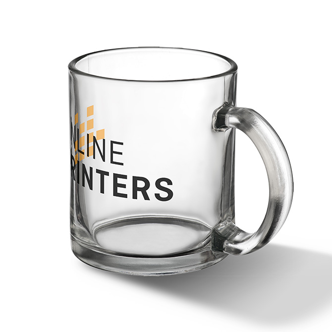 Glass mug Limerick