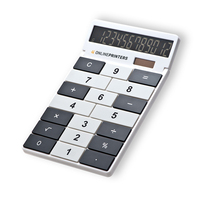 Broken Arrow desk calculator