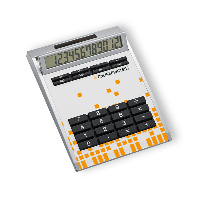 Cascavel custom design 12-digit desk calculator