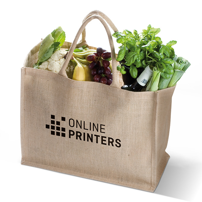 Jute bag, big Hannover