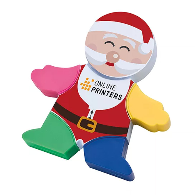 Highlighter Santa