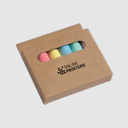 Street chalks Modesto
