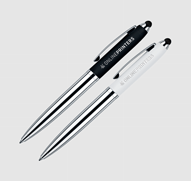 senator® Nautic Touch Pad Pen twist-action pen