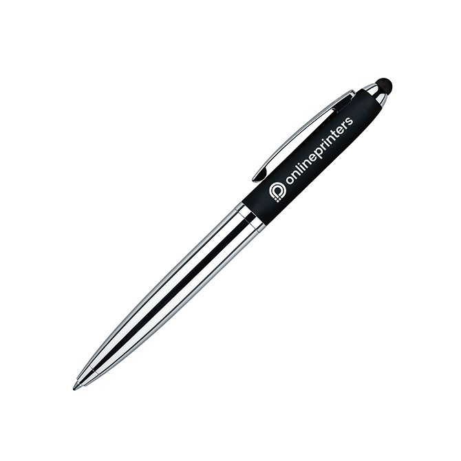 senator Nautic Touch Pad Pen twist-action pen