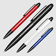 senator® Attract Stylus Touch Pad twist-action pen
