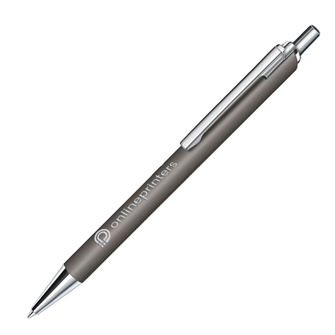 senator® Arvent Soft Touch press button pen