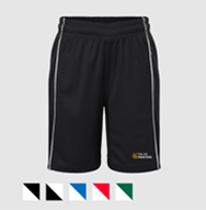 J&N basic team shorts, kids