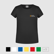 J&N basic T-shirts, girls