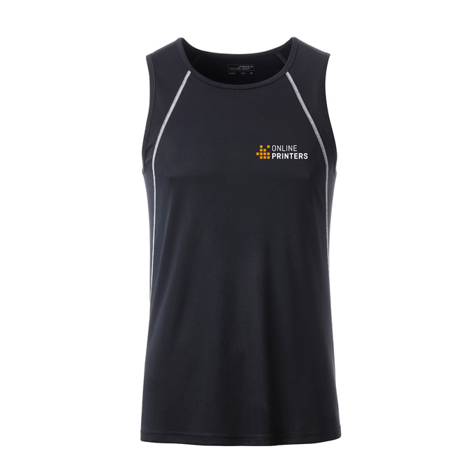 J&N sport tank tops, men