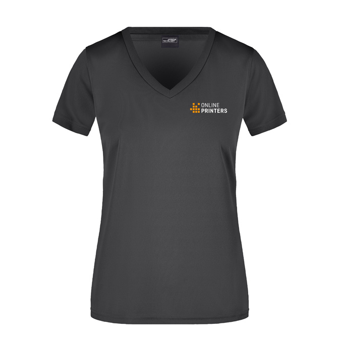 J&N active Vneck shirts, women