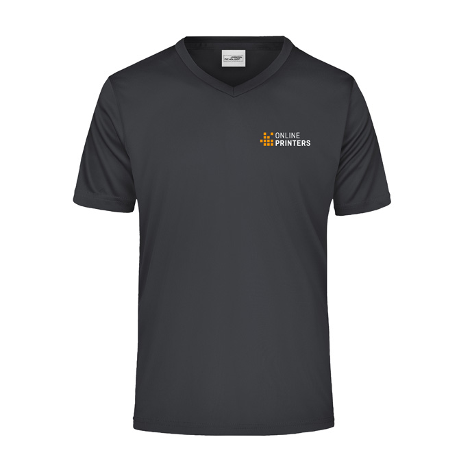 J&N active V-neck shirts, men