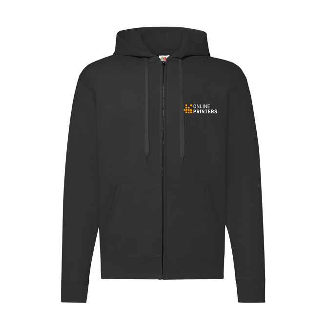 Fruit of the Loom full zip hoodie