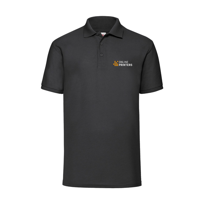 Fruit of the Loom piqu polo shirts