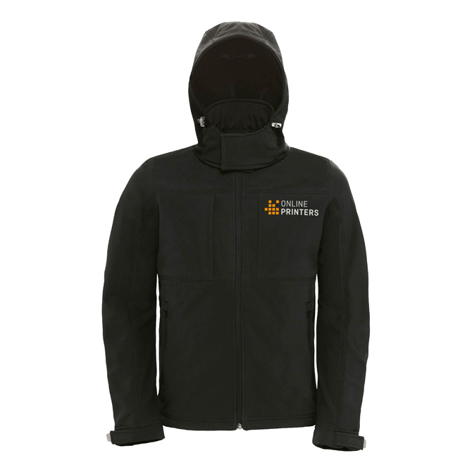 B&C softshell jackets