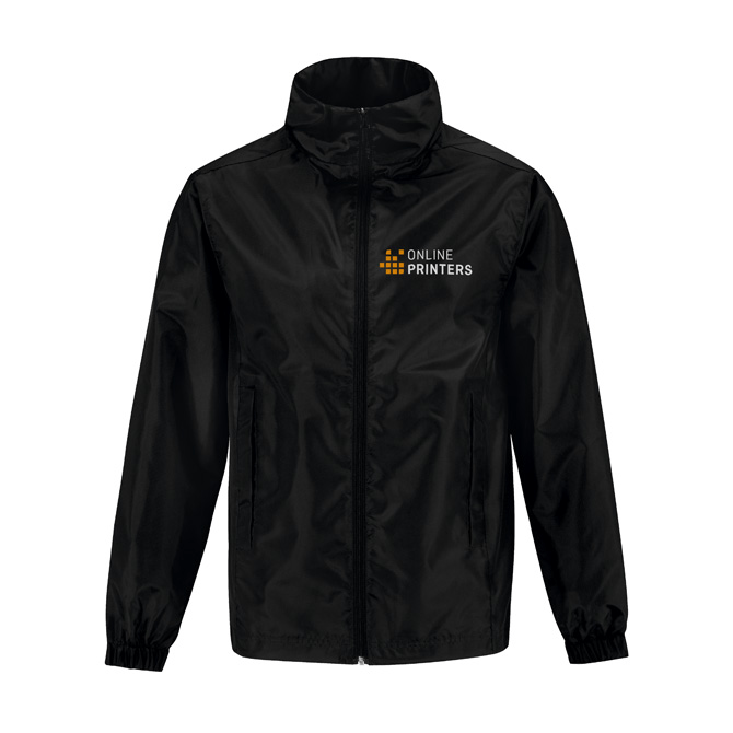 B&C wind breaker jackets