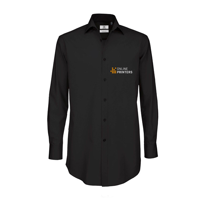 B&C Black Tie dress shirts