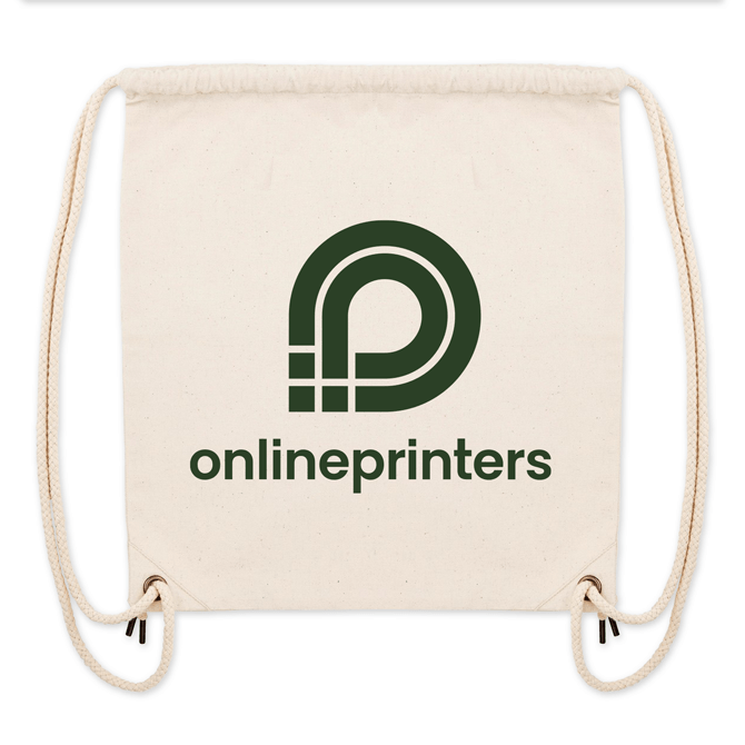 Premium drawstring bags, 4/0