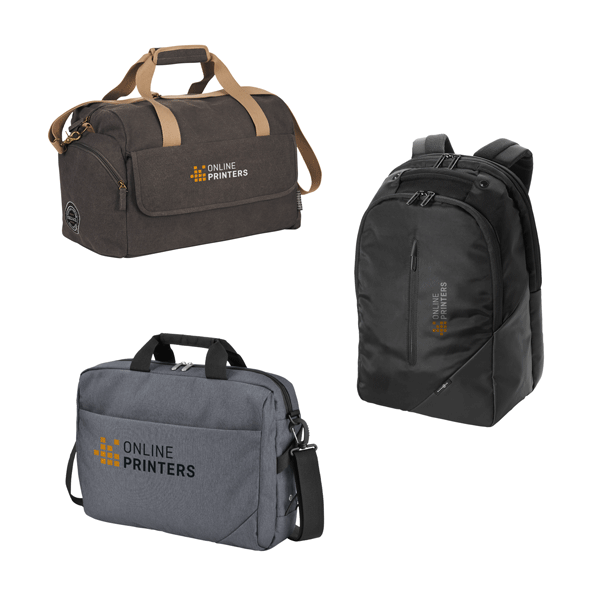 Premium briefcases & backpacks