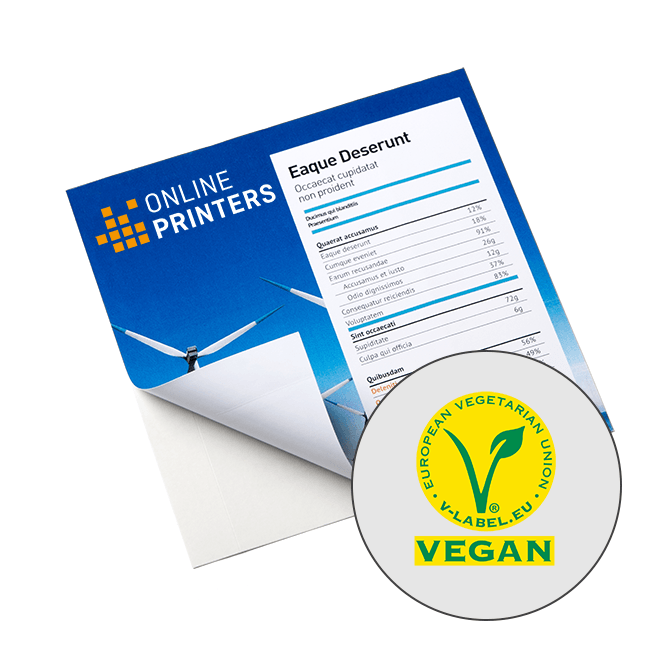 Image Vegan stickers