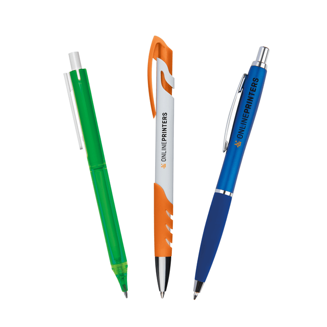 Promotional pens