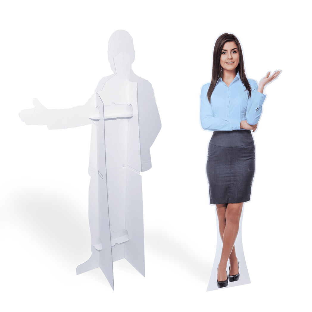 Image Stand-up displays