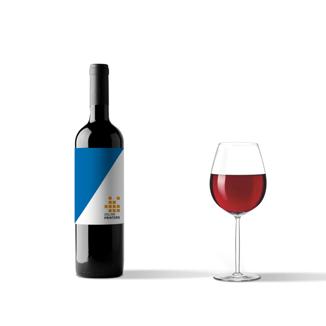 Wine bottle labels