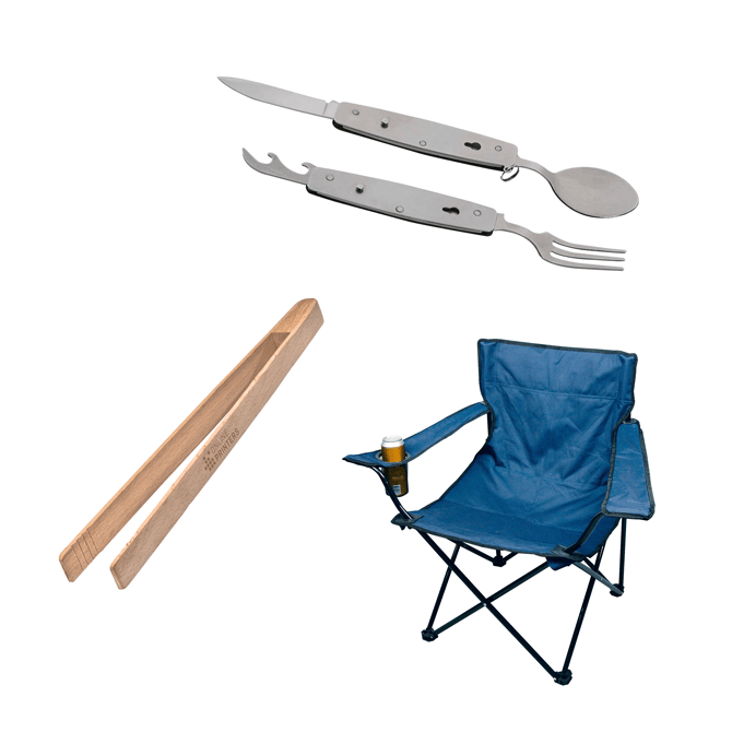 Grills & camping