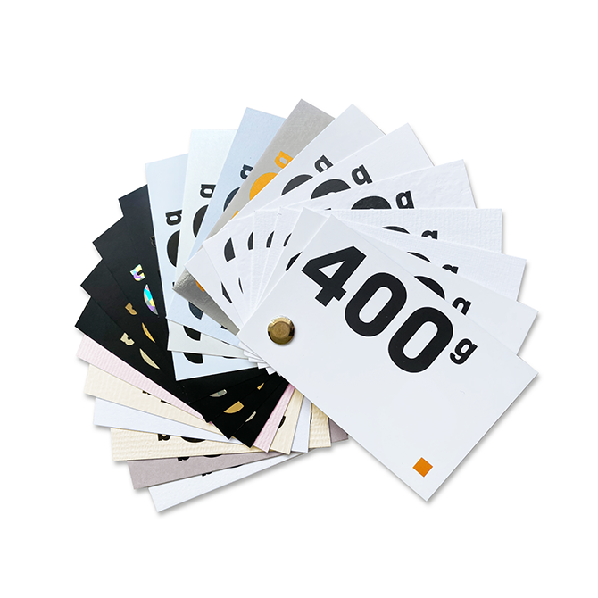 Business card sample
