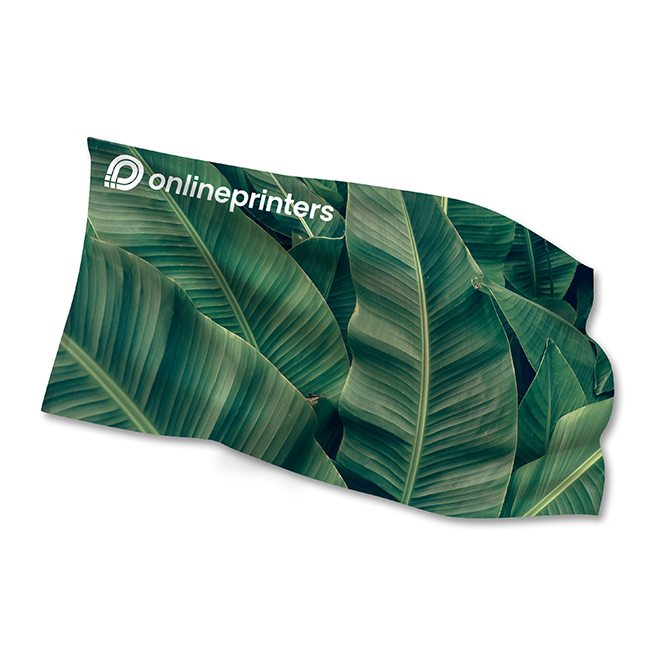 Flags, custom size