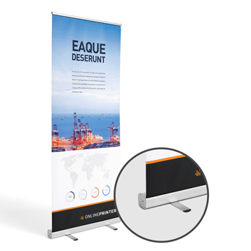 Image Roller banners economy