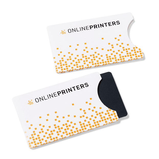 Pull-out card sleeves