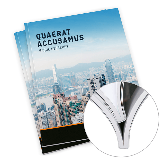 Catalogues, adhesive-bound