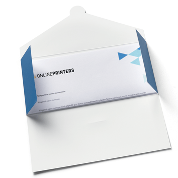 Image Folders with tuck tab flaps