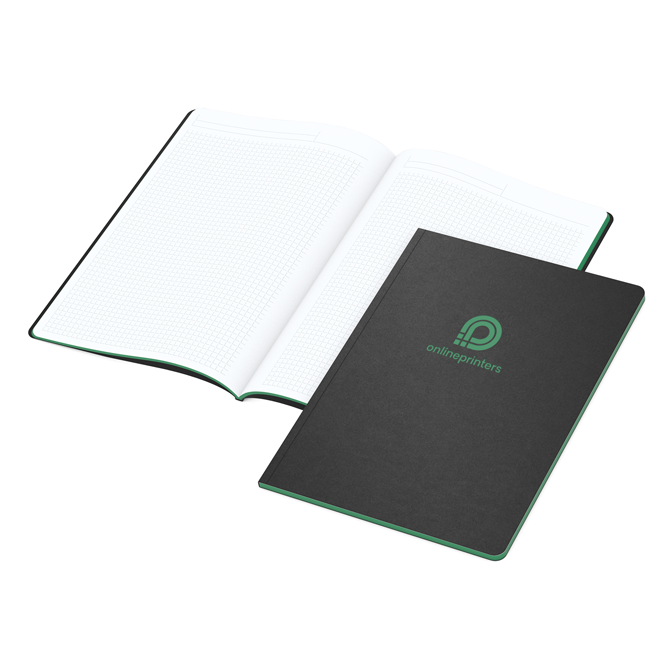Soft cover notebooks