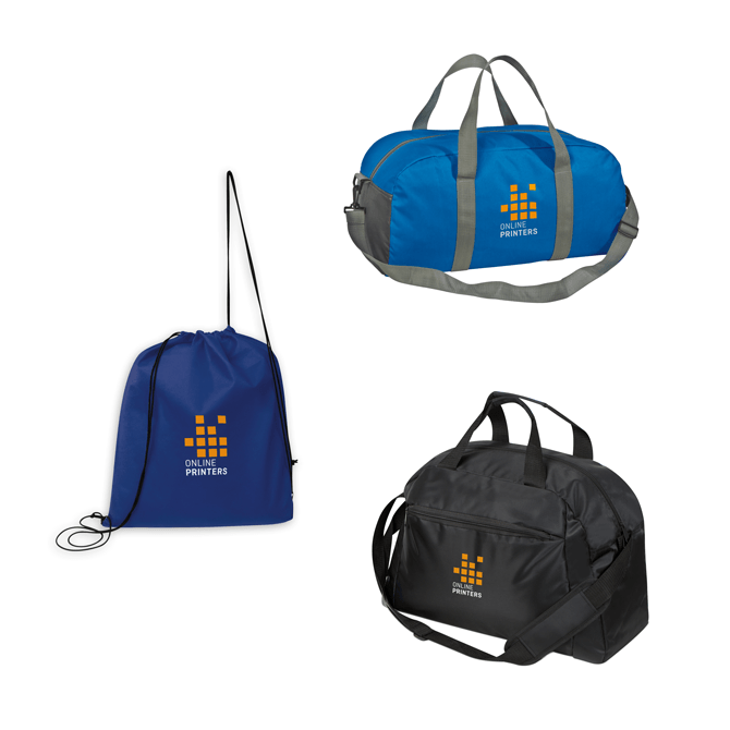 Drawstring bags & gym bags