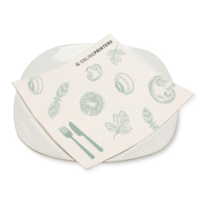Tissue napkins
