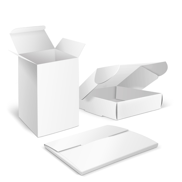 Image Custom packaging, unprinted