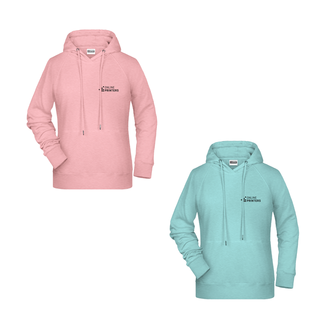 Organic cotton women's hoodies