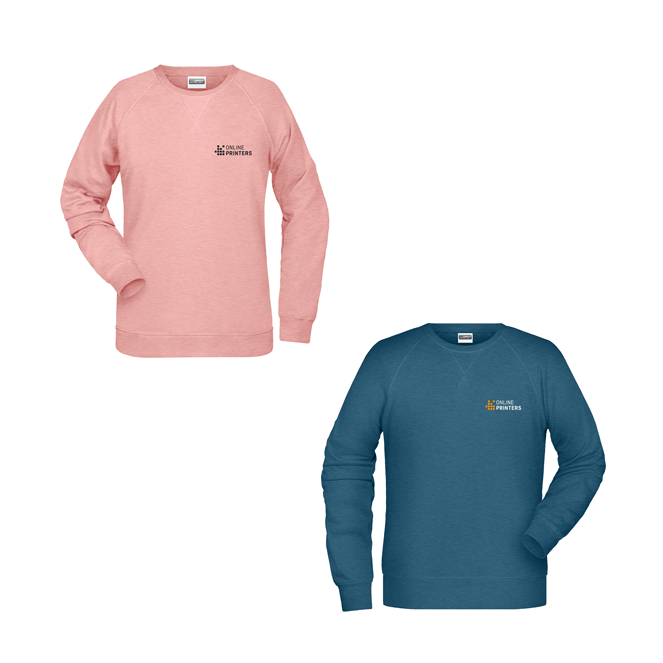 Organic cotton sweatshirts