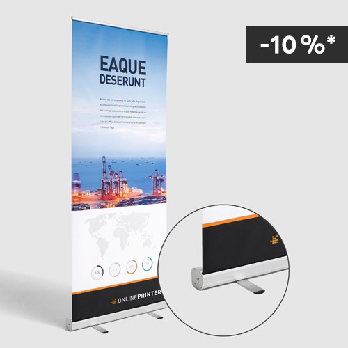 Flexible roller banners ideal for any occasion<br> <br>