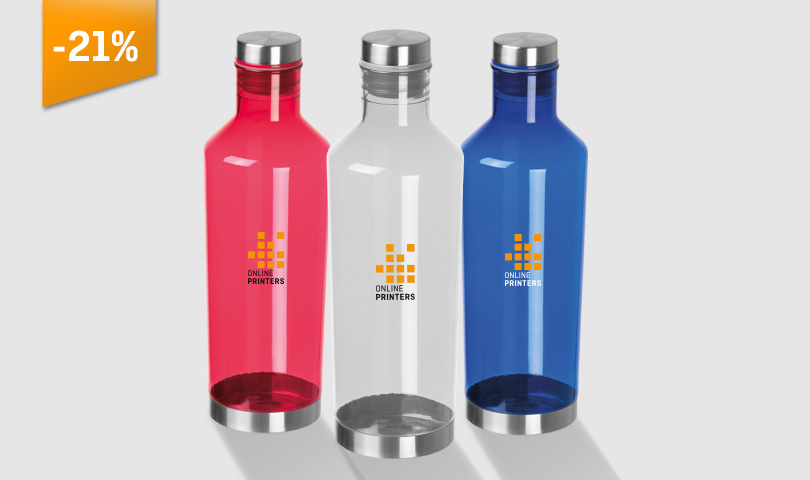 Stay hydrated:<br>Norfolk Tritan water bottle 