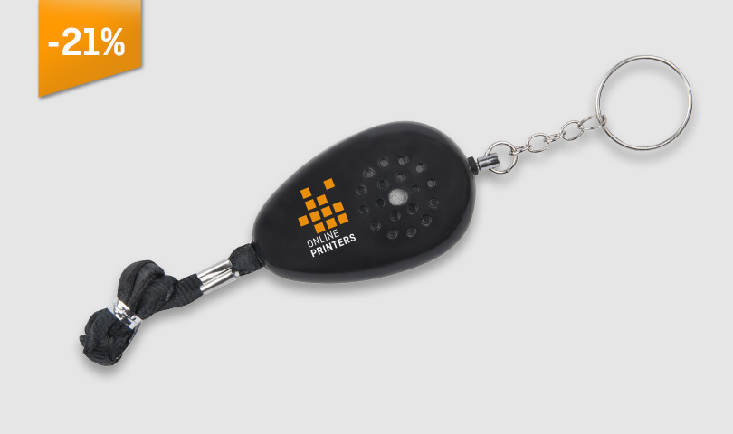 Protection on the go:<br>Ovada pocket alarm 