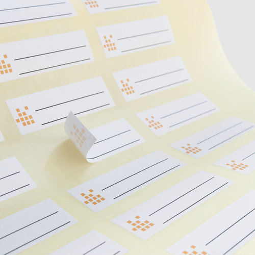 Offset paper