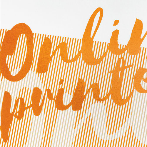 Postcards with spot UV varnish