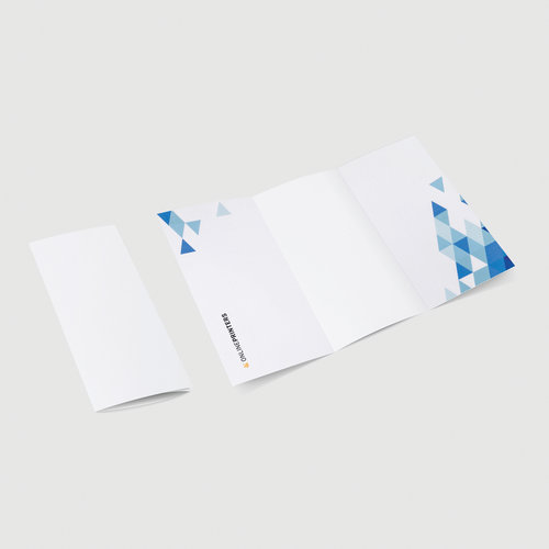 2-fold letter fold