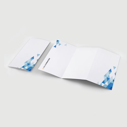 2-fold accordion flod