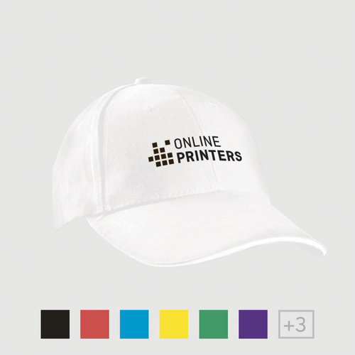 6-panel baseball cap San Francisco 1