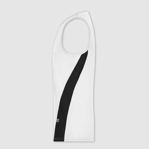 white / black