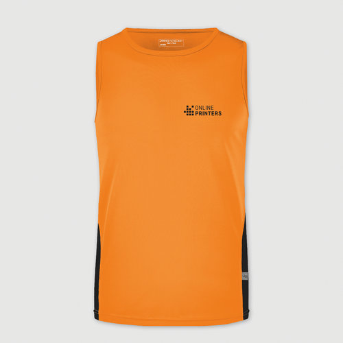orange / black