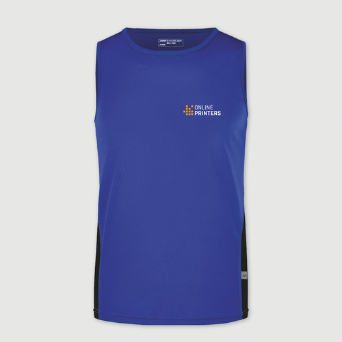royal blue / black